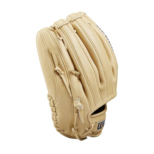 Wilson 2024 Classics Series A2000 Baseball Gloves - color: Blonde/Black, size: Pitcher - 12"