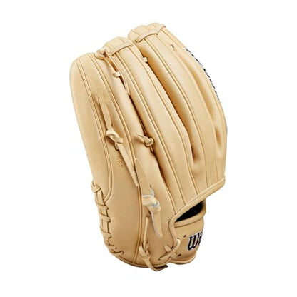 Wilson 2024 Classics Series A2000 Baseball Gloves - color: Blonde/Black, size: Pitcher - 12"