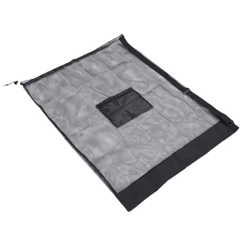 Estink Sports Ball Net Bag PU Basketball Net Bag Holds Balls Portable Gear Carrier with Open Mesh Access for Practice Game Days Teams Schools