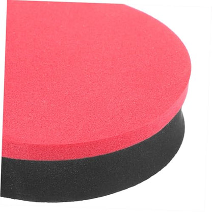 Mikikit 2Pcs Table Tennis Paddle Cleaner Kit High-Efficiency Sponge Wipe Tool for Racket Cleaning Suitable for Table Tennis Supplies