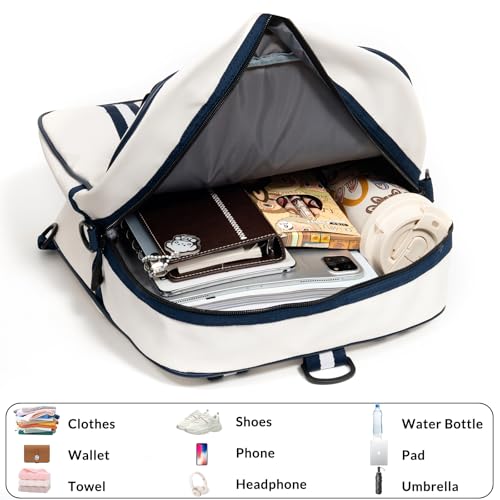 Pickleball Bag, Pickleball Backpack for Women and Men,Pickleball Paddle Tote Bag Large Capacity,Hand Shoulder Gym Bag with Pickleball Racquet/Paddle Holder