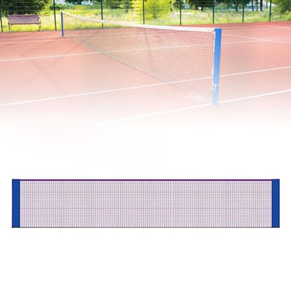 Badminton Net Tennis Volleyball Net Easy Assemble Pickleball Net Replacement Net for Indoor Outdoor Sport Playing