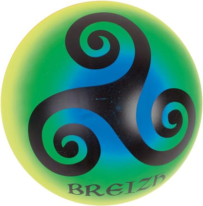 Volleyball - Team Games-Balloon Brittany Colour Rainbow - Beach Games