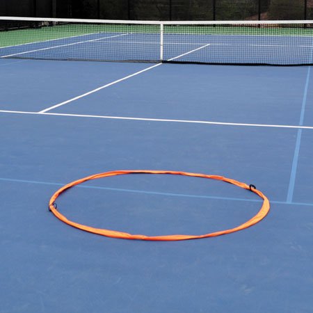 Oncourt Offcourt Tennis & Golf Target Rings - Set Up in Seconds / 6-ft Rings