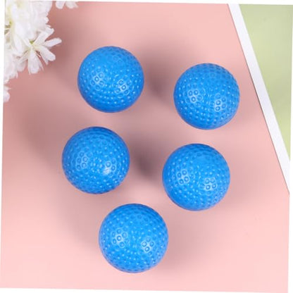 20pcs Hollow Plastic Golf Practice Balls for Men and Women Lightweight Training Balls for Outdoor Use for Skill Development and Training