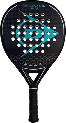 Dunlop Sports Galactica Padel Racket Series - style: Galactica Junior - Black/Blue
