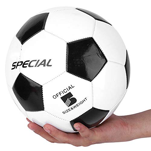 Size 5 and White Football Soccer for Teams and Training Sessions