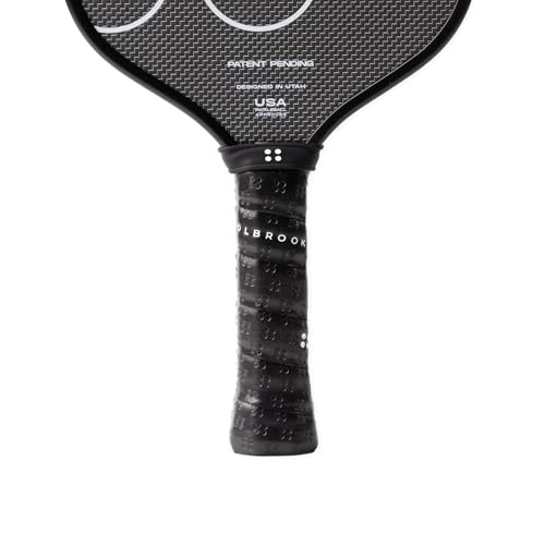 Holbrook ARMA Series Metallic Pickleball Paddle – Carbon Fiber Paddle with Dual-Density Core | USAPA Approved for Tournament Play | Control & Power - style: X Metallic