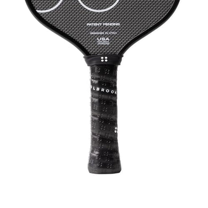Holbrook ARMA Series Metallic Pickleball Paddle – Carbon Fiber Paddle with Dual-Density Core | USAPA Approved for Tournament Play | Control & Power - style: X Metallic