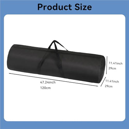 Klmnop Baseball Softball Bow Style Net Replacement Bag, Wear-Resistant, Waterproof Baseball Net Bag Fits 7 x 7 Practice Net Systems