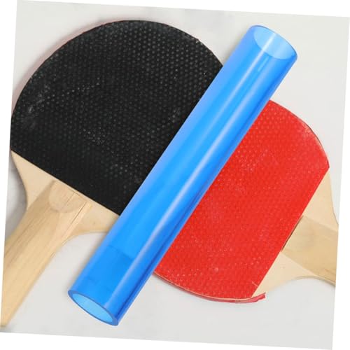 BESPORTBLE 2pcs Professional Table Tennis Racket Roller Roller Stick for Precise Paddle Rubber Adhesion