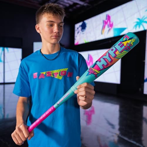 Easton | 2026 | Hype Fire Baseball Bat | USA | -5 / -8 / -10 / -11 Drop | 2 5/8" Barrel | 2 Pc. Composite - color: Spring Break Edition