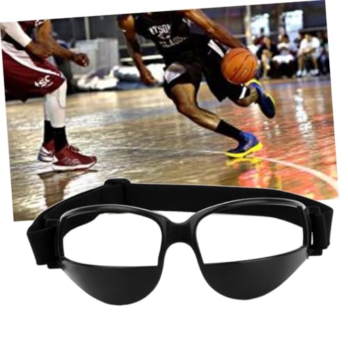 BESPORTBLE 2pcs Basketball -low Training Glasses Sports for Enhanced Handling Comfortable Fit for Dribbling and Training Black