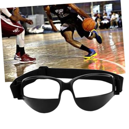 BESPORTBLE 2pcs Basketball -low Training Glasses Sports for Enhanced Handling Comfortable Fit for Dribbling and Training Black