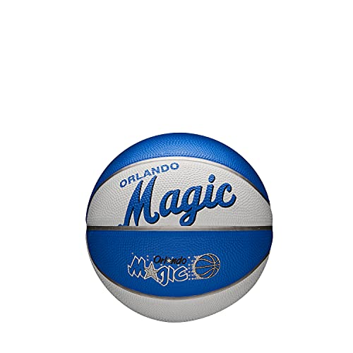 WILSON NBA Team Retro Mini Basketballs - Mini Size - 3" - color: Orlando Magic, size: Mini