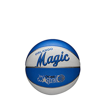 WILSON NBA Team Retro Mini Basketballs - Mini Size - 3" - color: Orlando Magic, size: Mini