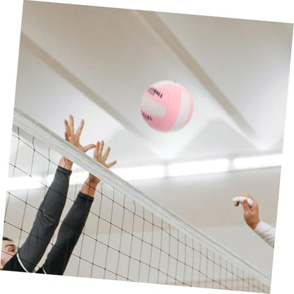 Volleyball Training Ball Pu Soft Indoor Volleyball Inflatable Sports Training Equipment