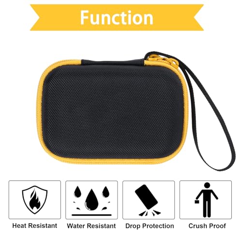 for Fanttik X8 Nano/X9 Nano Electric Ball Pump Hard Case,Air Pump Organizer for Air Tube and Adaptor(Case Only)