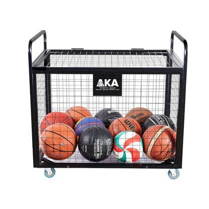 Ball Storage Cart, Sports Equipment Organizer