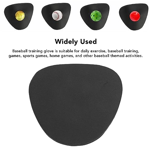KANASI Baseball Training Glove, Foam Fielding Trainer for Infield Practice and catching Drills to Improve Skills for Kids Teens and Adults