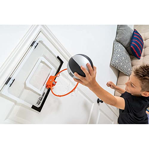 SKLZ Pro Mini Hoop 5-Inch Foam Basketball - color: Black/Silver