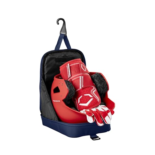 EvoShield Recruit Backpack Dugout Cubby - color: Navy