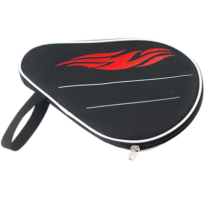 Table Tennis Racket Case Organizers With Small Compartment for Paddle Case Carry Bag Racket Bat Storage Table tennis racket bag with backpack