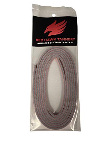 Glove Lace 3/16”x72” Baseball Glove Lace Pack - Glove Relacing - color: Light Pink