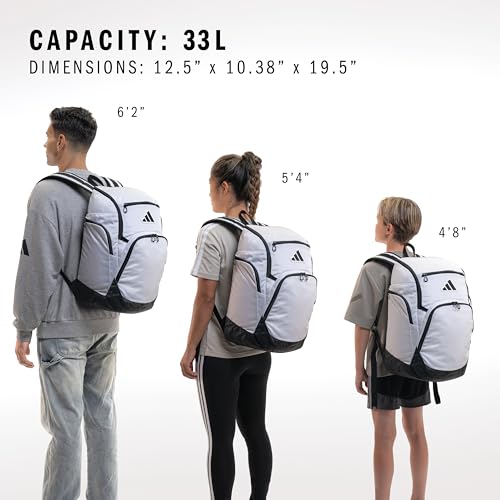 adidas 5-Star Team Sports Backpack, 33L