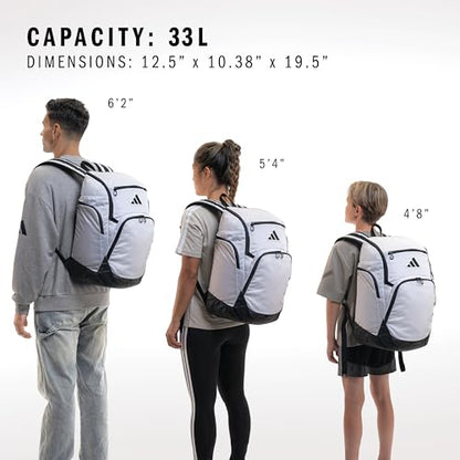 adidas 5-Star Team Sports Backpack, 33L