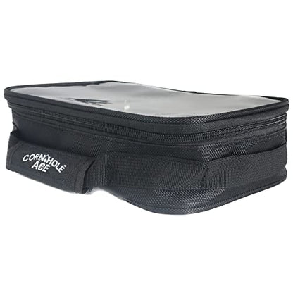 ACE PRO Cornhole Bag Carry Case Options | Storage, Transport, Utility Pouch for Cornhole Bags - style: Single Case