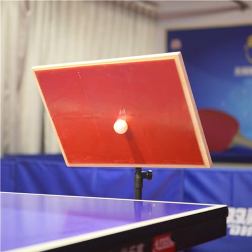 Table Tennis Rebound Board Rebounder,Adjustable 60-110cm Ping Pong Return Board,Professional Table Tennis Practice Device, for Home Gyms Schools