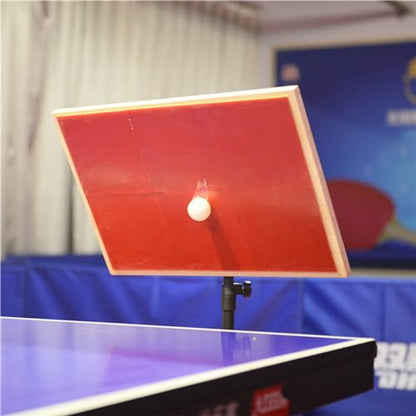 Table Tennis Rebound Board Rebounder,Adjustable 60-110cm Ping Pong Return Board,Professional Table Tennis Practice Device, for Home Gyms Schools