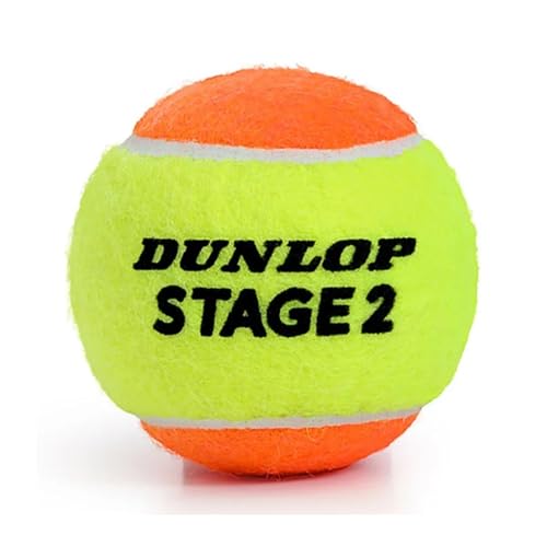 Dunlop Low Compression Training Tennis Balls