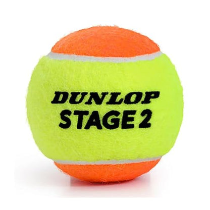 Dunlop Low Compression Training Tennis Balls