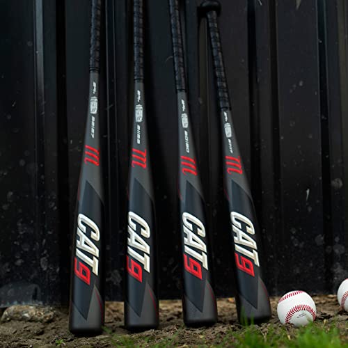 Marucci CAT9 USSSA Senior League Metal Baseball Bat, 2 3/4" Barrel - size: 30"/ 20 oz, style: -10