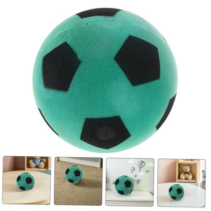 Soft Silent Indoor Soccer Ball for Soft Material Quiet Football Safe for Home Use Family Fun