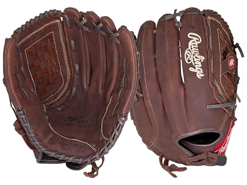 Rawlings | Player Preferred Adult Ball Glove | Baseball/Slowpitch Softball | Multiple Styles