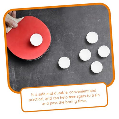 50Pcs Pong Balls Advanced Table Tennis Training Balls for Schools and Gyms Material for Practice and Skill Development and Convenient Use