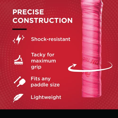 GAMMA Sports Neon Tennis Overgrips - High Performance and Moisture Wicking, Also for Pickleball, Padel, Racquet Sports OG – Dri, Safari, or Tac - style: Neon Tac OG
