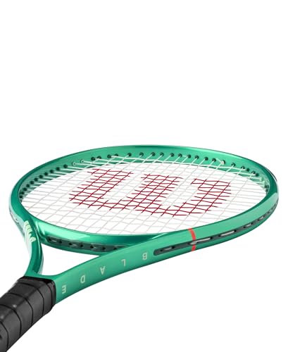 Wilson Blade V10 Junior Performance Tennis Racket- Green, Size 26 - size: 26