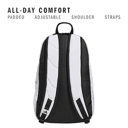 adidas Defender 5 Backpack for Sports, Gym, School and Travel, 33L