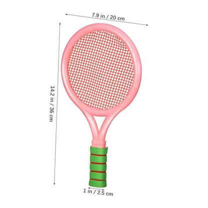 1Set Badminton Racket with Rackets for Sports Kit for Boys and Enhances Coordination Physical Skills