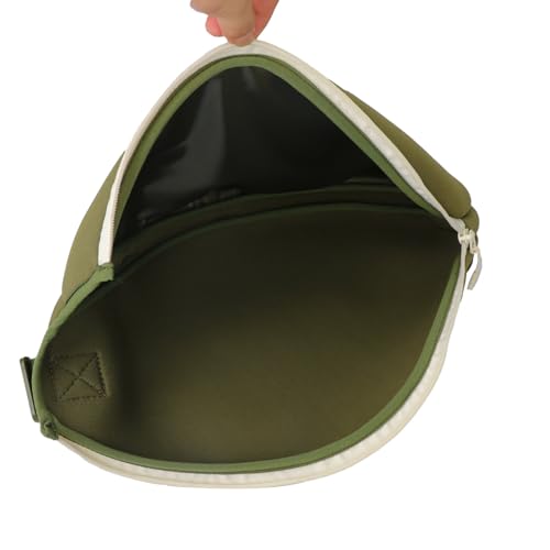 TOURBON Neoprene Padded Tennis Racket Bag Protector Cover Case with Zipper Pocket, Sports Backpack Sling Bag for Men Women