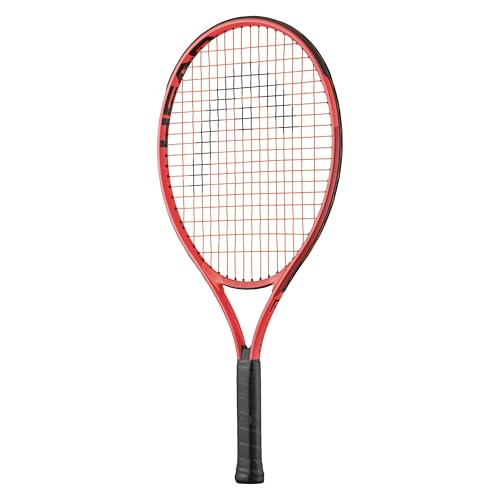 HEAD Radical Junior Tennis Racquet - Sizes 21", 23" 25" 26", Pre-Strung, Lightweight Aluminum, Bag Cover Included - size: 23"