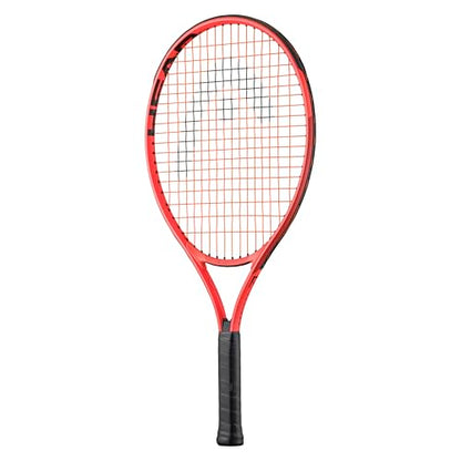 HEAD Radical Junior Tennis Racquet - Sizes 21", 23" 25" 26", Pre-Strung, Lightweight Aluminum, Bag Cover Included - size: 23"