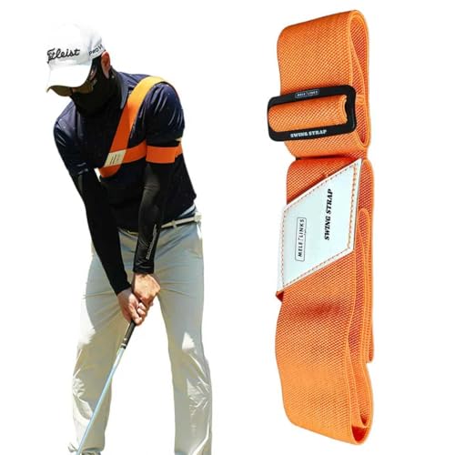 Golf Grip Trainer | Golf Swing Training Aid for Golf Wrist Practice, Slider Golf for Beginners Golfs Sports to Improve Swing Stability, Golf Swing Correcting Arm Accessories