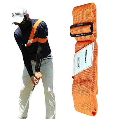 Golf Grip Trainer | Golf Swing Training Aid for Golf Wrist Practice, Slider Golf for Beginners Golfs Sports to Improve Swing Stability, Golf Swing Correcting Arm Accessories