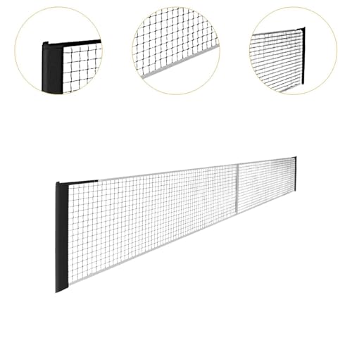 Vaveren Pickleball Net Versatile Pickleball Court Equipment Practice Net for Outdoor Activities Gym Beach (No Frame)