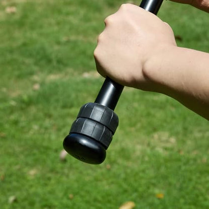 Bat Grip Choke Up Rings,Premium Choke Up Rings, Pressure Baseball Rings,Including: 8 Pack Choke up Rings, 2 Wrist Protectors - color: All black
